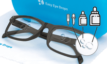 Load image into Gallery viewer, Easy Eye Drop Glasses | FITS Bottles, Pipette & Vials (Minims) | FREE Travel Case & Shipping