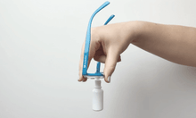 Load image into Gallery viewer, Easy Eye Drop Glasses | FITS Bottles, Pipette & Vials (Minims) | FREE Travel Case & Shipping