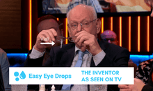 Load image into Gallery viewer, Easy Eye Drop Glasses | FITS Bottles, Pipette & Vials (Minims) | FREE Travel Case & Shipping