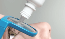 Load image into Gallery viewer, Easy Eye Drop Glasses | FITS Bottles, Pipette &amp; Vials (Minims) | FREE Travel Case &amp; Shipping
