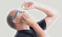 Load image into Gallery viewer, Easy Eye Drop Glasses | FITS Bottles, Pipette &amp; Vials (Minims) | FREE Travel Case &amp; Shipping
